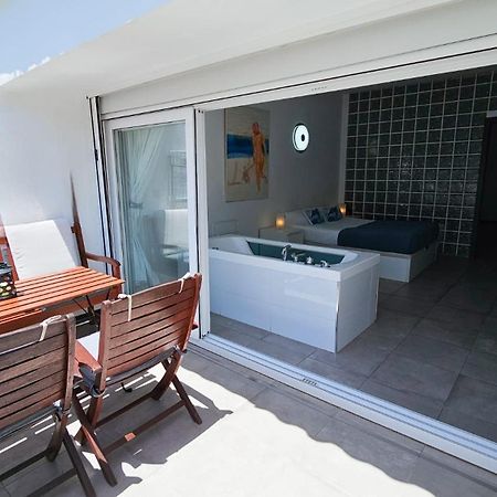 Ferienwohnung Junto A La Playa Del Cristo Cerca Del Puerto Estepona Exterior foto