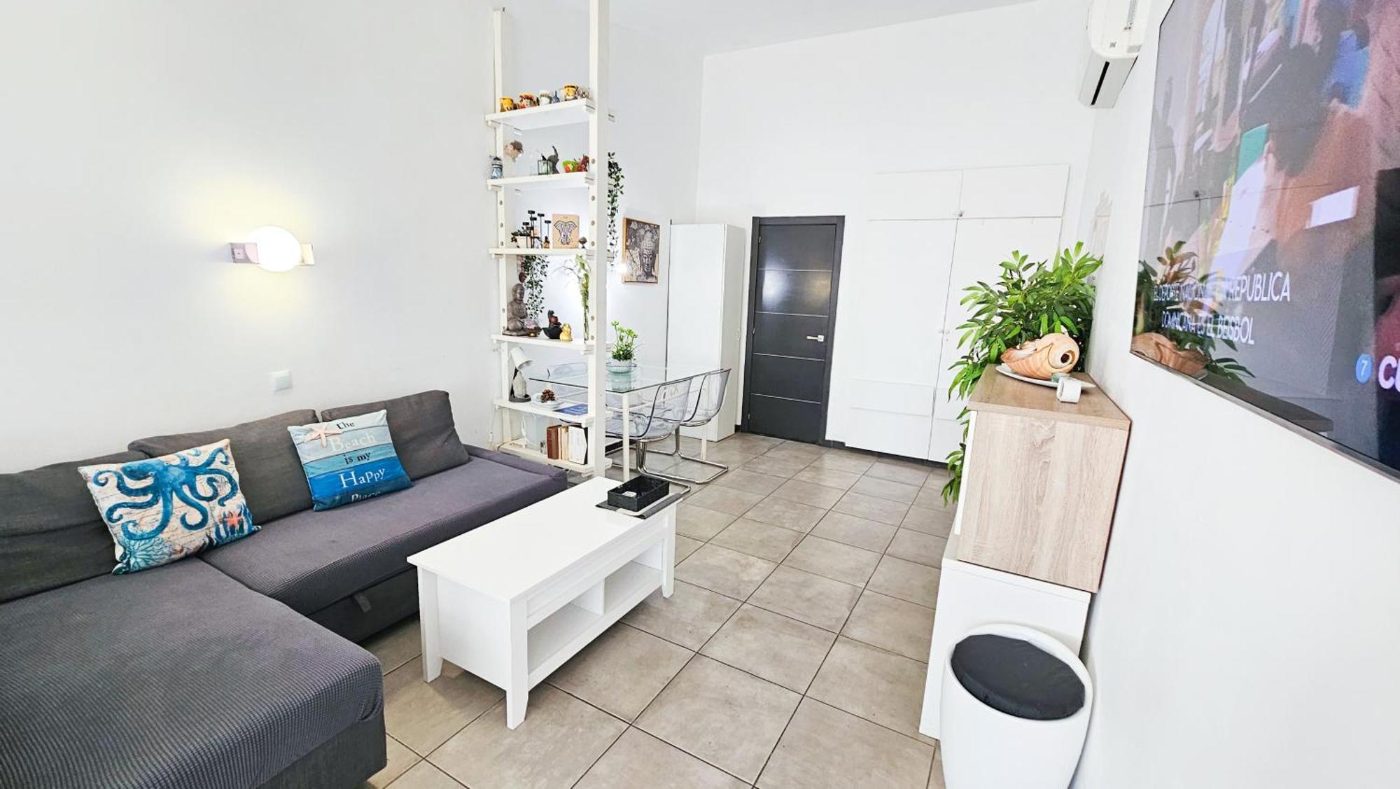 Ferienwohnung Junto A La Playa Del Cristo Cerca Del Puerto Estepona Exterior foto