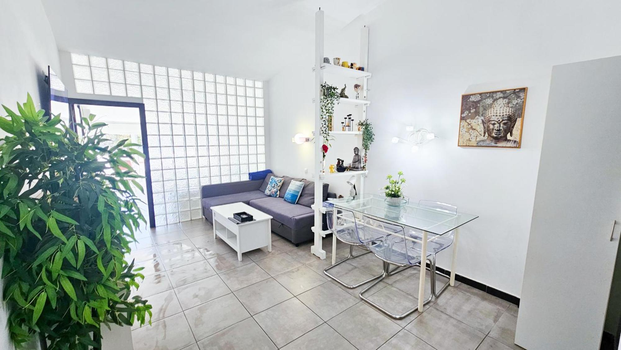 Ferienwohnung Junto A La Playa Del Cristo Cerca Del Puerto Estepona Exterior foto